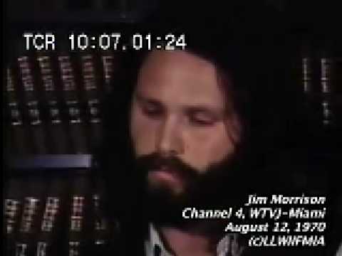 Thumbnail for Jim Morrison Interview in Miami August 12, 1970 by Jim Morrison